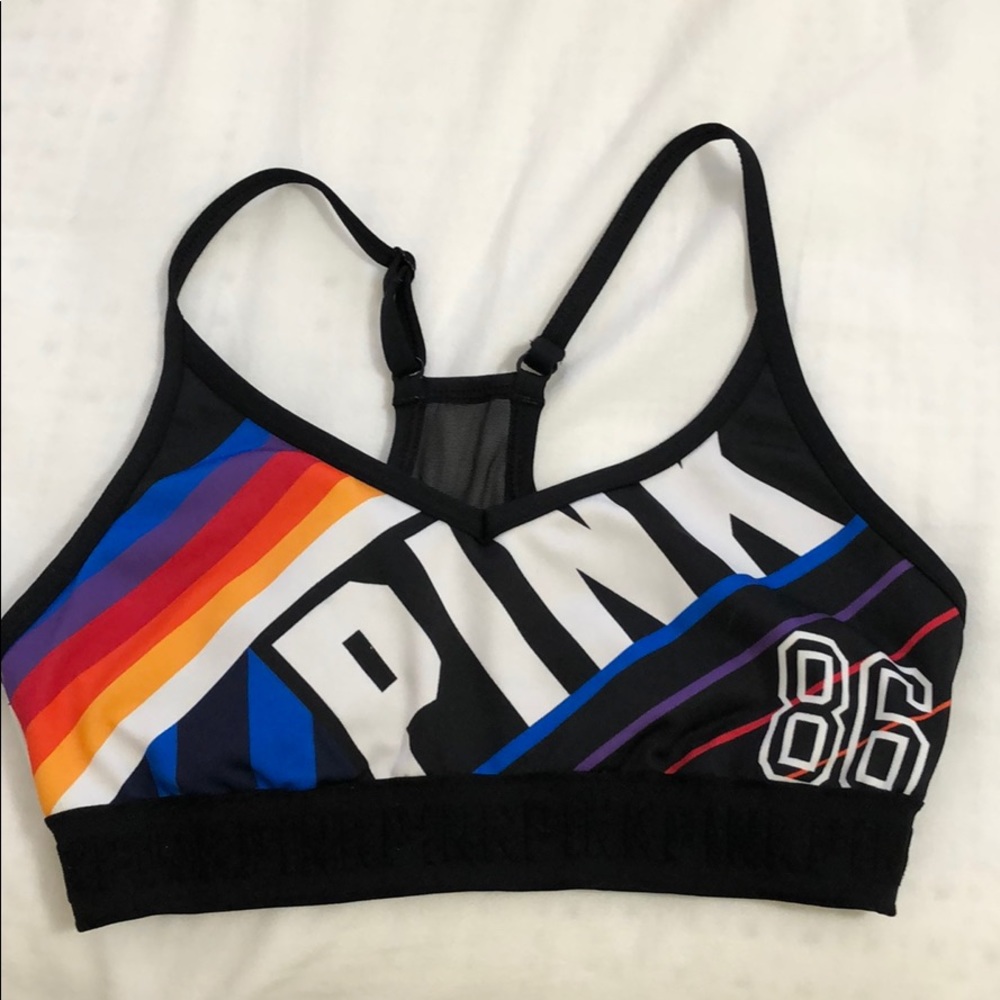 VS Pink Sports Bra Size S